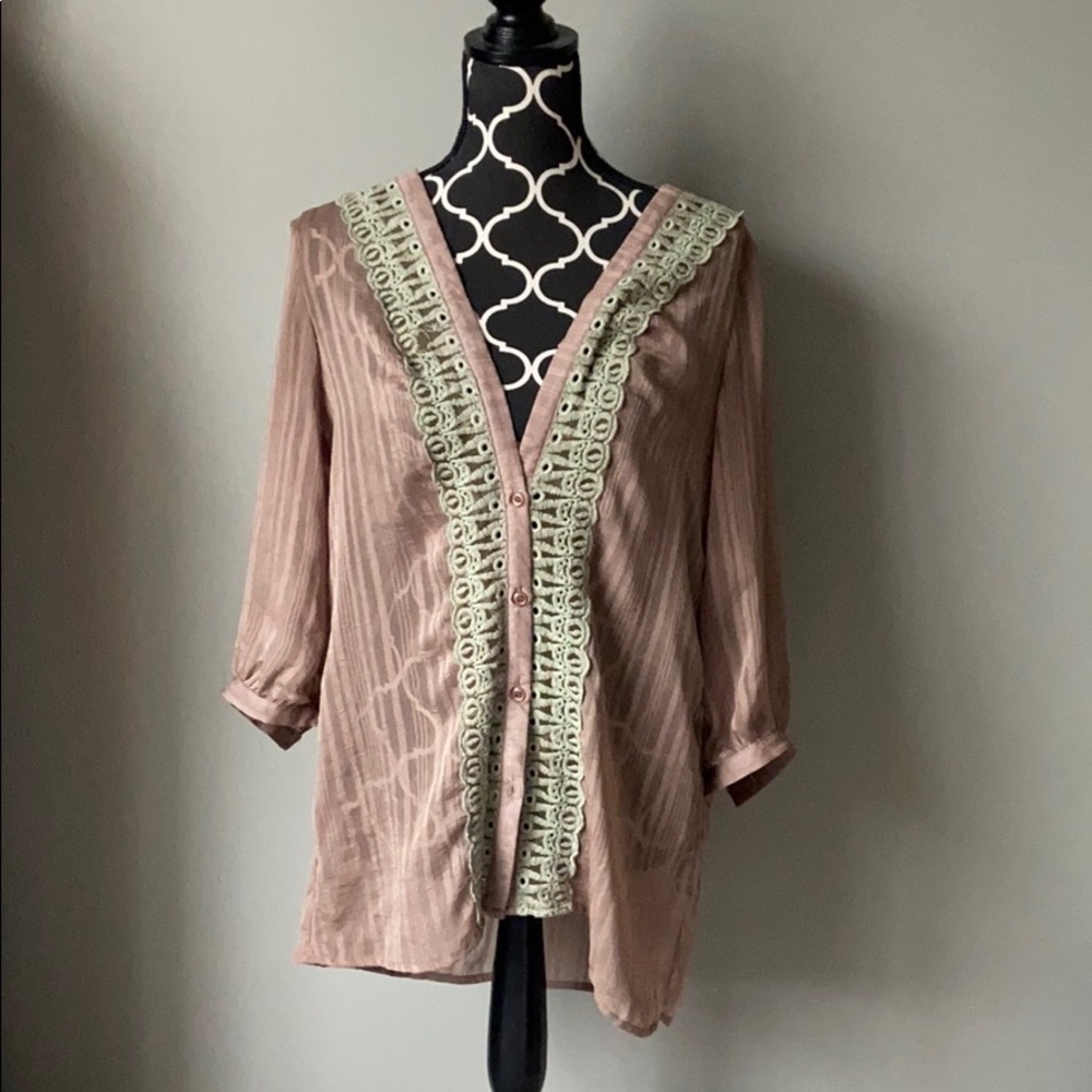 Vintage Style Blouse